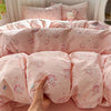 Ultra-Soft Microfiber Duvet Cover Set with Pillowcases