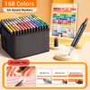Dual-Tip Alcohol Markers for Art & Illustration