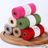 Soft Hollow Cotton Yarn for Knitting and Crochet