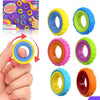 Spinning Sensory Ring Fidget Toy for Kids and Adults