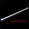 No-Drill Adjustable Metal Spring Tension Curtain Rod