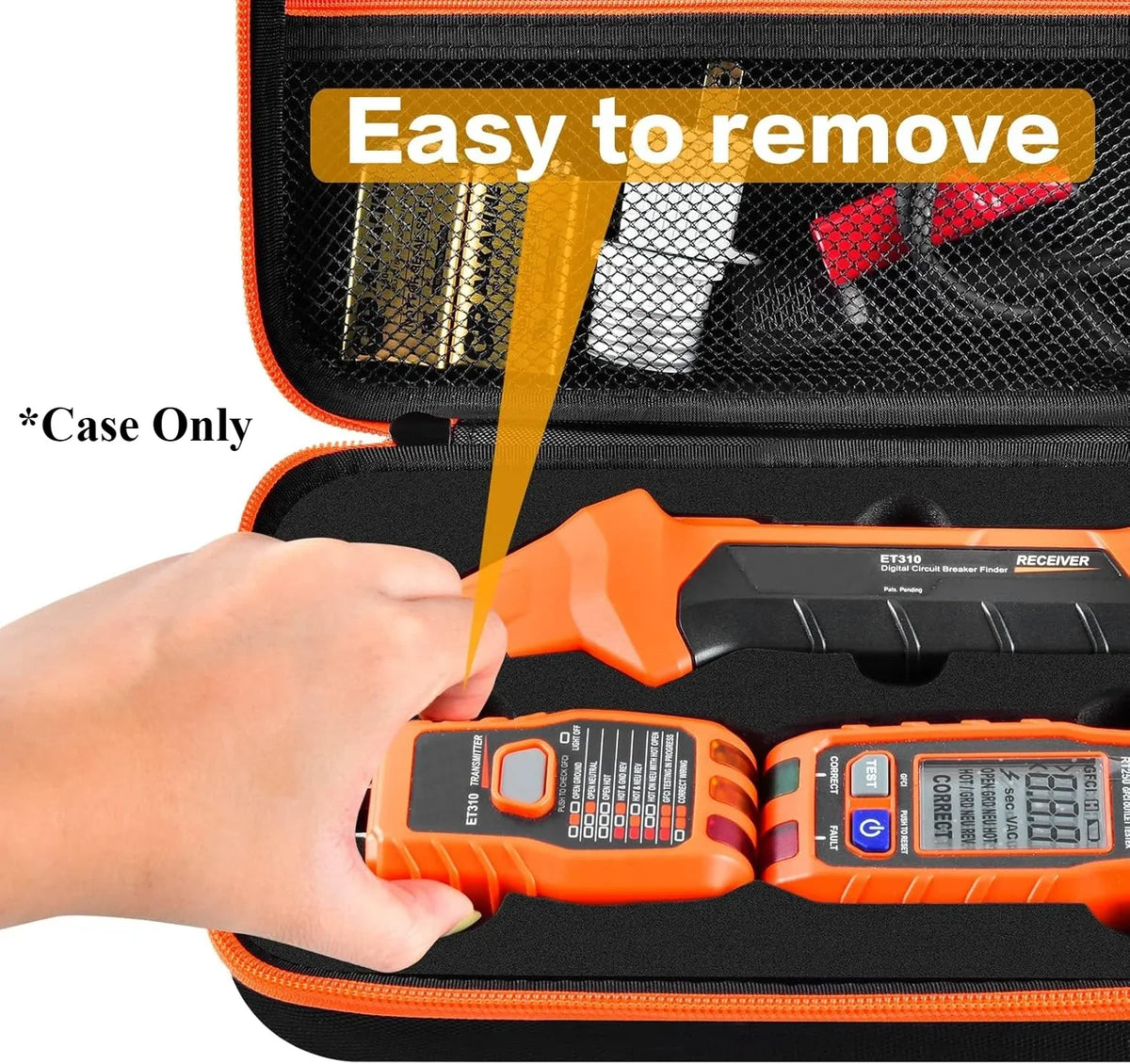 Durable EVA Hard Case for Electrical Tester Tools