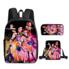 Kids' Cartoon School Backpack with Front Pocket