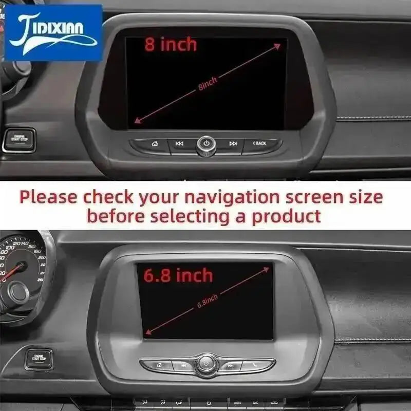 Red Interior & Exterior Trim Kit for Chevrolet Camaro (2016-2024)