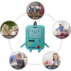 3D Cartoon Robot Backpack for Kids and Students