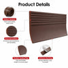 Self-Adhesive Door Bottom Seal Strip – Draft Stopper & Soundproofing