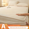 Plush Fitted Sheet Set with Pillowcases