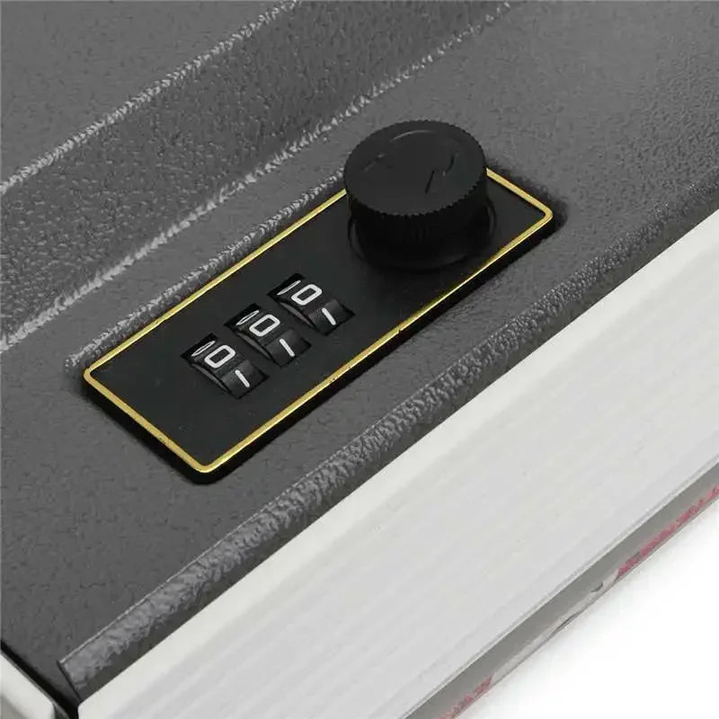 Book-Style Hidden Safe with Combination Lock