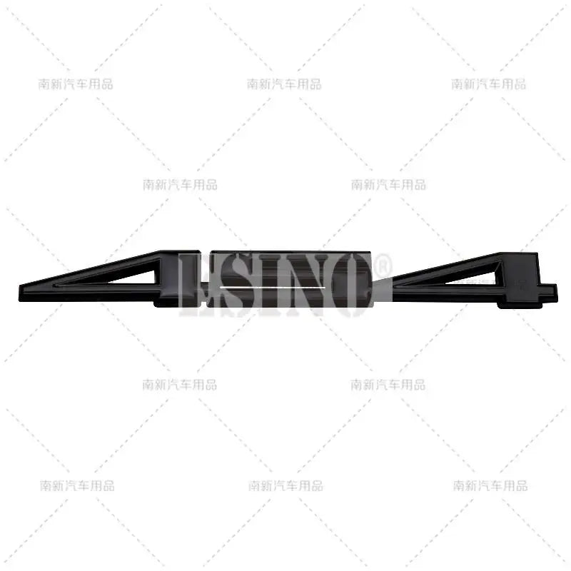 Black 3D metal alloy emblem badge for Chevrolet Camaro and Cruze