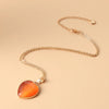 Minimalist Heart Pendant Necklace
