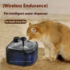Fontaine à eau automatique pour animaux avec capteur infrarouge