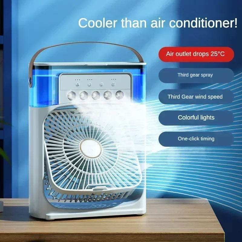 3-in-1 Multi-functional Air Cooler Humidifier Fan