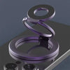 Double-Sided Magnetic Phone Ring Holder with Kickstand