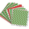 Weihnachtliches Geschenkpapier Set