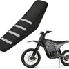 Black waterproof non-slip seat cover for a Yozma IN10 electric bike.