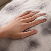 Plush Faux Fur Throw Pillow Cover