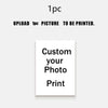 Custom Canvas Print – Personalized Photo Art for Home Decor