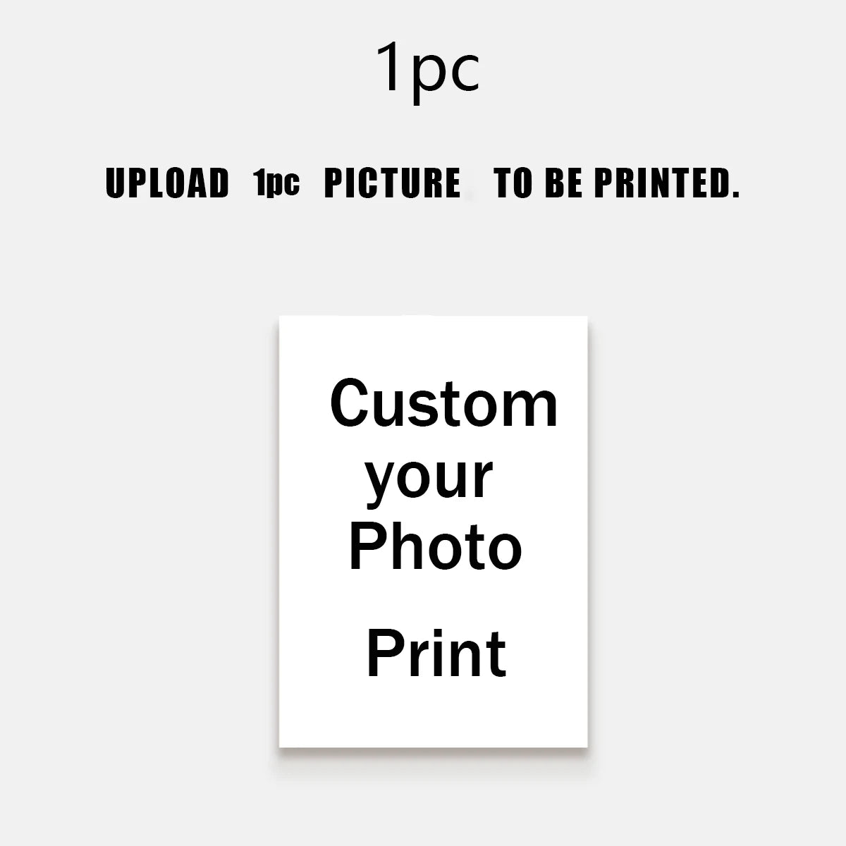 Custom Canvas Print – Personalized Photo Art for Home Decor