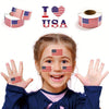 Autocollants de drapeaux américains patriotiques