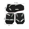 Aluminum Car Pedal Cover Set - Non-Slip Brake & Foot Pedals