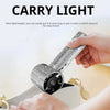 Portable Rechargeable Handheld Fan with Digital Display