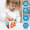 Montessori Busy Cube - Sensory Activity Toy for Toddlers