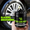 High-Gloss Tire Shine Spray with UV Protection
