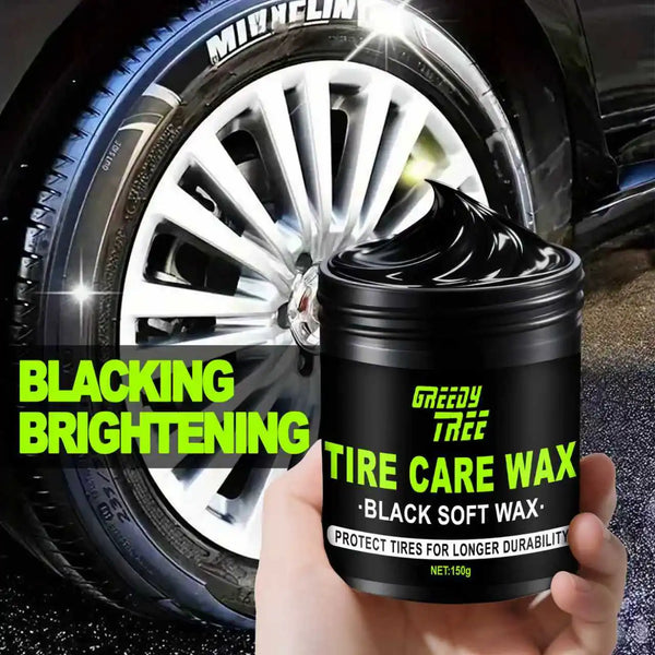 High-Gloss Tire Shine Spray with UV Protection
