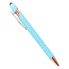 2-in-1 Stylus Pen with Retractable Ballpoint – Pack of 5