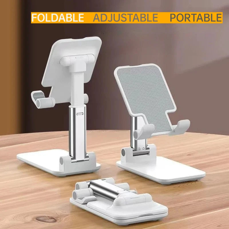Adjustable Foldable Desktop Phone Stand