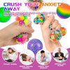Mini Squishy Stress Balls Set - 6 Pack