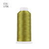 Premium Polyester Embroidery Thread - Large 4000m Spool for Machine & Hand Stitching