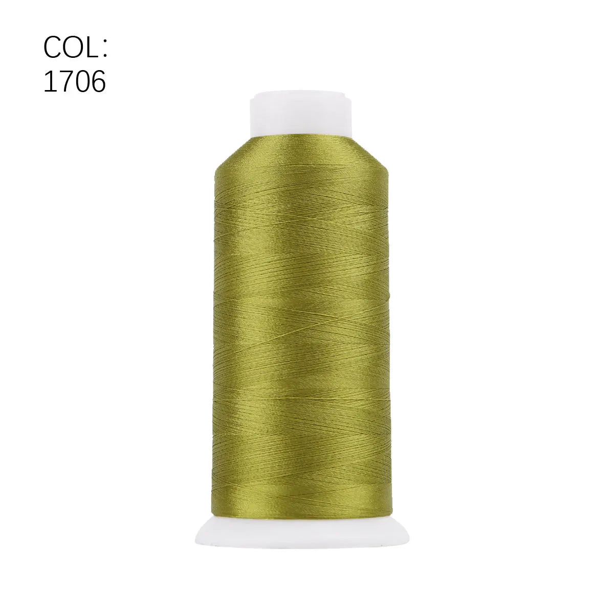 Premium Polyester Embroidery Thread - Large 4000m Spool for Machine & Hand Stitching
