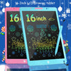 16-Inch Color LCD Writing Tablet with Erasable Screen