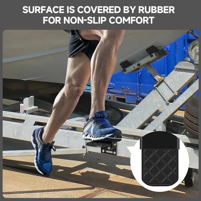 Folding Truck Bed Step - Pair