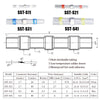 Waterproof Heat Shrink Wire Connectors with Solder Seal (Value Pack)