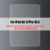 9H Tempered Glass Screen Protector for iPad