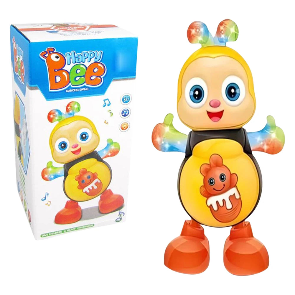 Musical Dancing Bee Toy with Lights and Motion