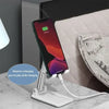 Foldable Desktop Phone Stand with Adjustable Height