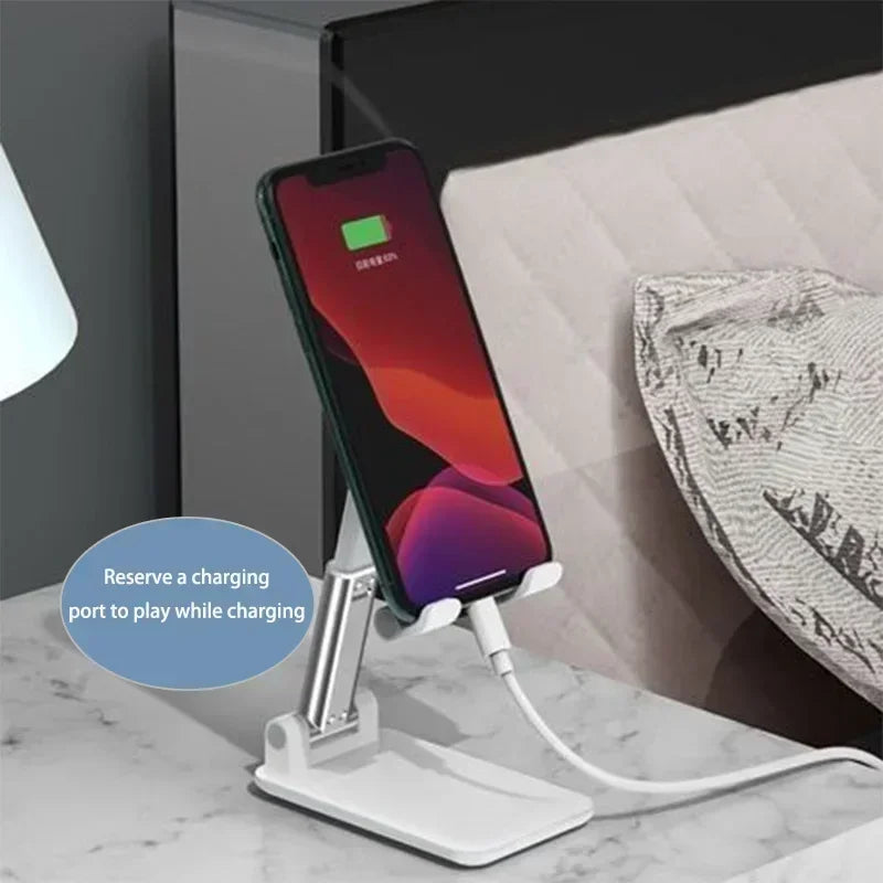 Foldable Desktop Phone Stand with Adjustable Height