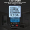 Digital Socket Tester with Large Backlit Display