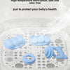 Silicone Baby Fruit Feeder with Freezer Tray Set