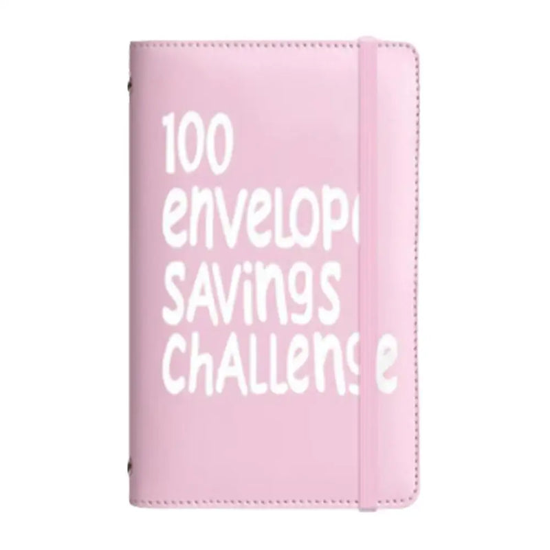 100-Day Envelope Savings Challenge Binder
