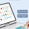 360° Rotating iPad Keyboard Case with Touchpad