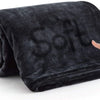 Wendbare Mink-Fleece-Decke