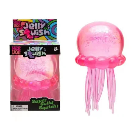 Jellyfish Squishy Stress Relief Toy