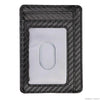 Slim RFID-Blocking Zipper Wallet