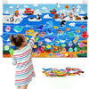 Interactive Felt Story Board Set with Farm & Ocean Themes