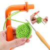 3-in-1 Crochet Tension Regulator & Magic Ring Tool