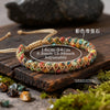 Bracelet d'Amitié en Pierre Naturelle Bohème